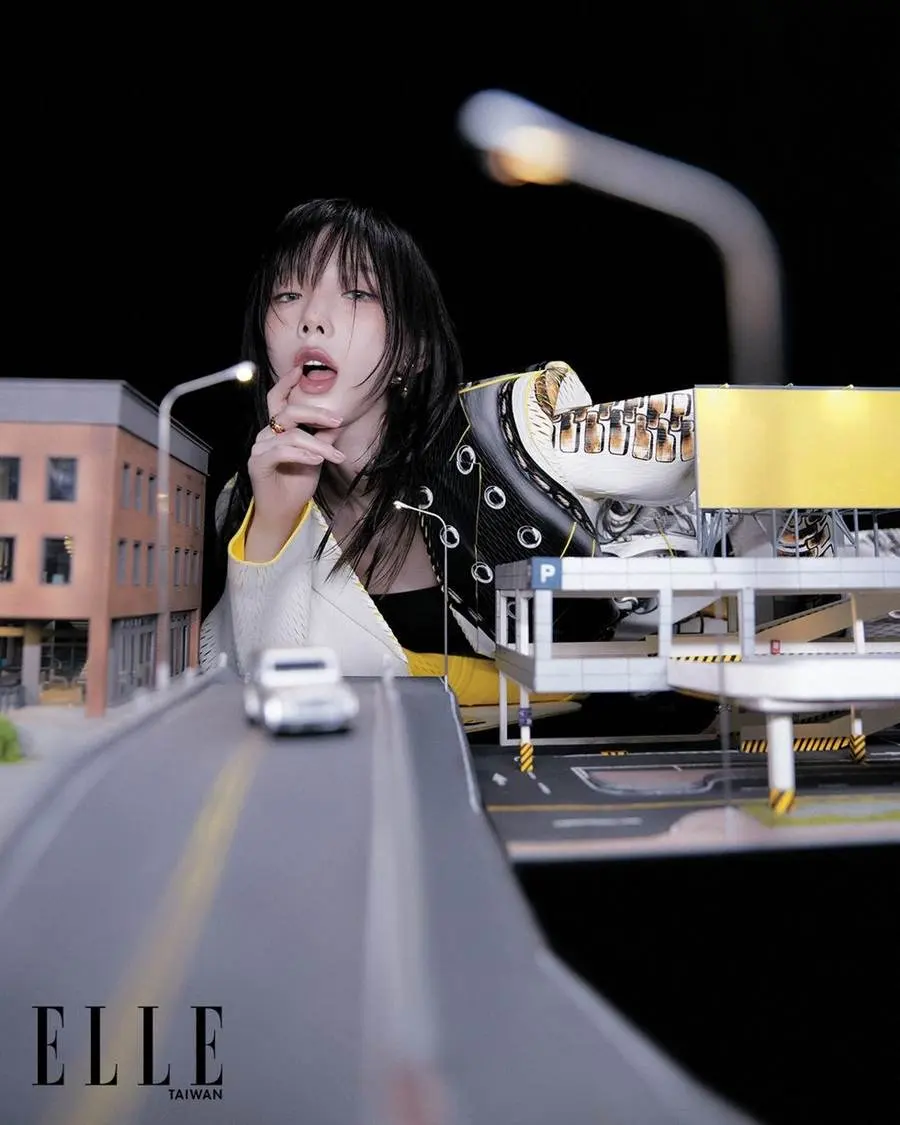 TaeYeon @ ELLE Taiwan April 2023