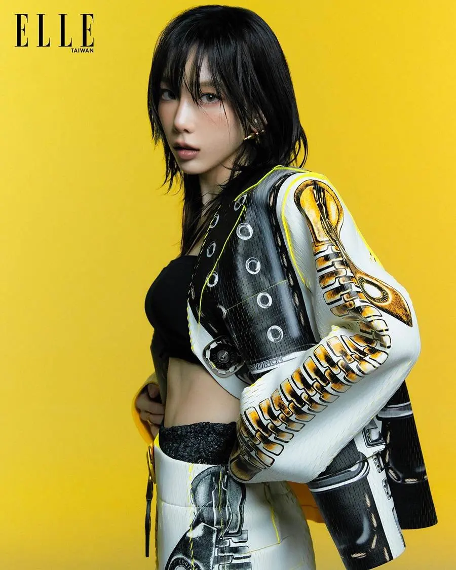 TaeYeon @ ELLE Taiwan April 2023