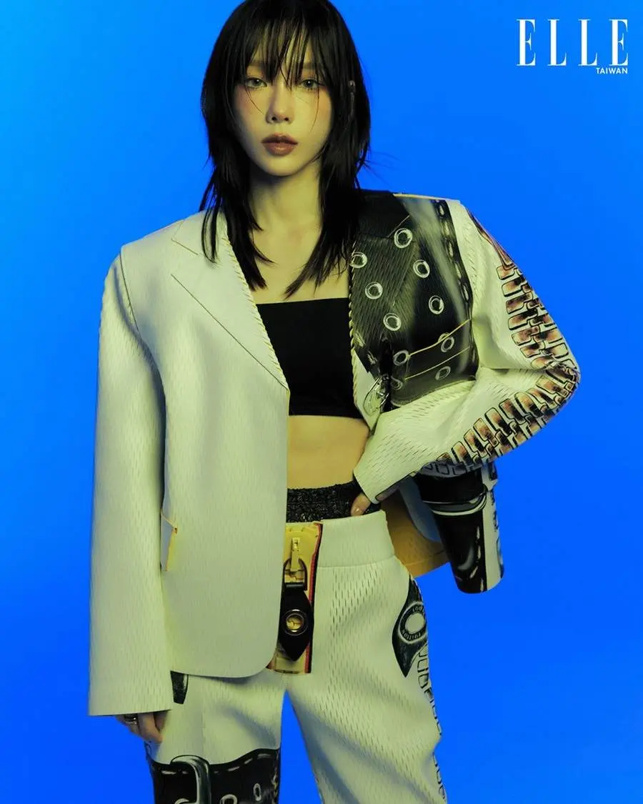 TaeYeon @ ELLE Taiwan April 2023