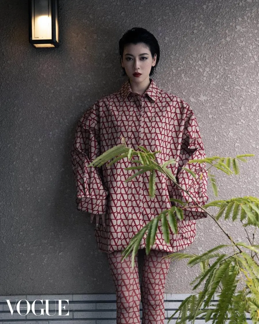 Ayaka Miyoshi @ VOGUE Hong Kong April 2023