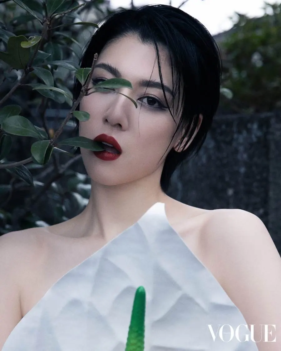 Ayaka Miyoshi @ VOGUE Hong Kong April 2023