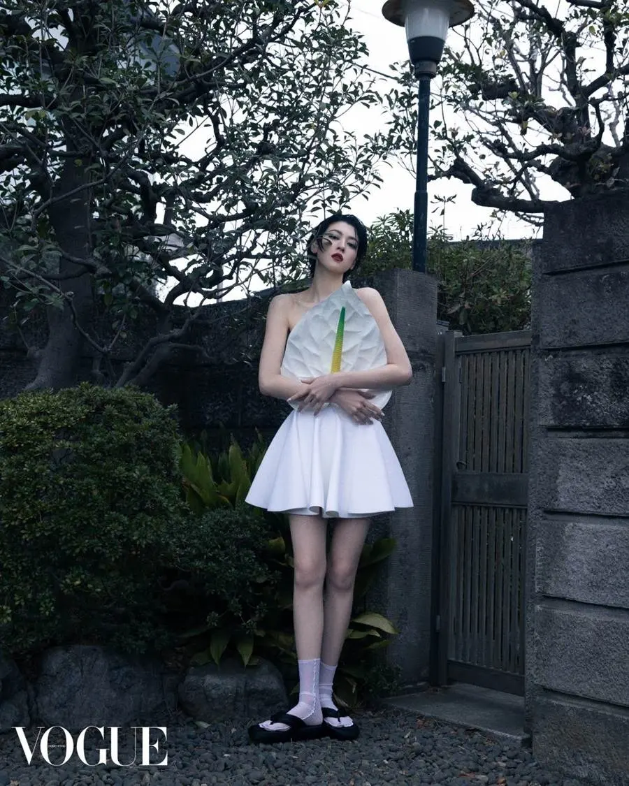 Ayaka Miyoshi @ VOGUE Hong Kong April 2023