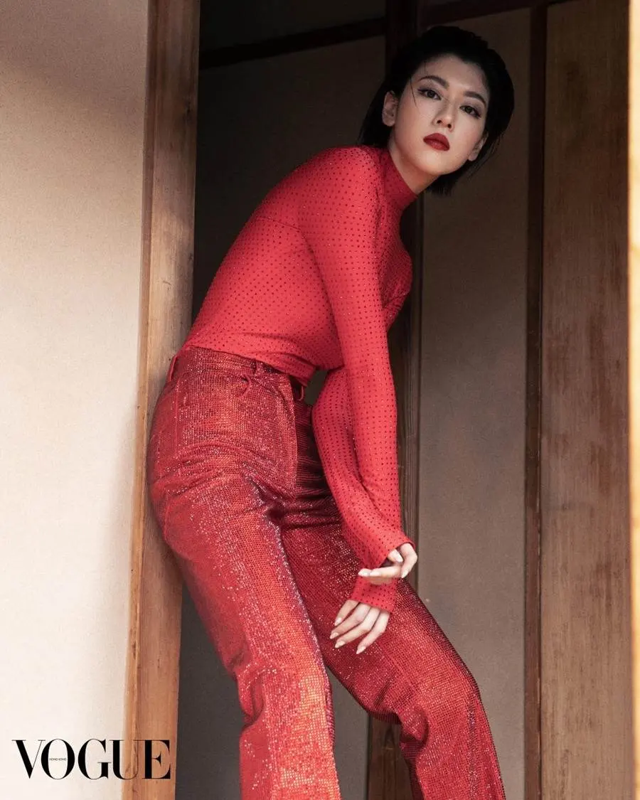 Ayaka Miyoshi @ VOGUE Hong Kong April 2023