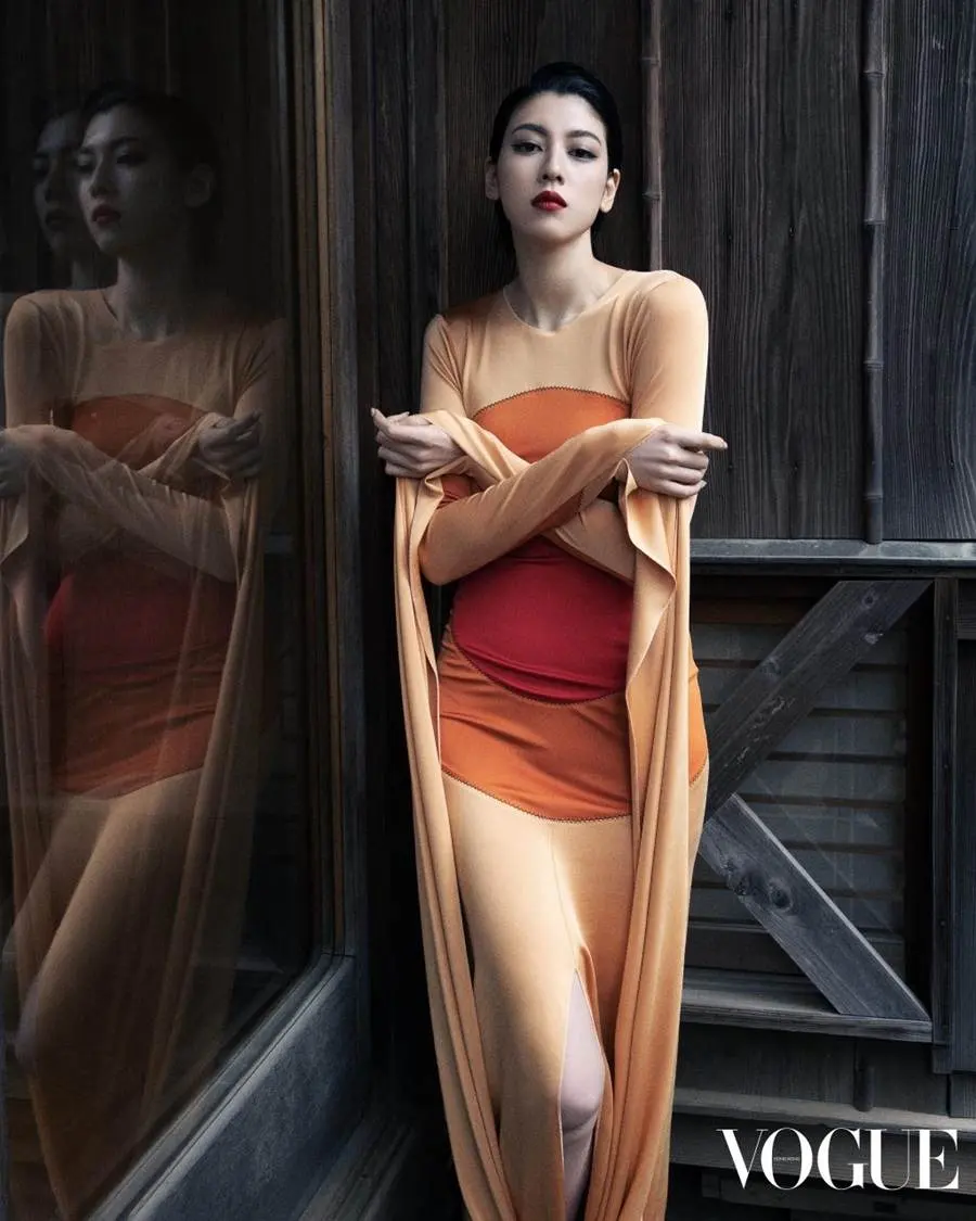 Ayaka Miyoshi @ VOGUE Hong Kong April 2023