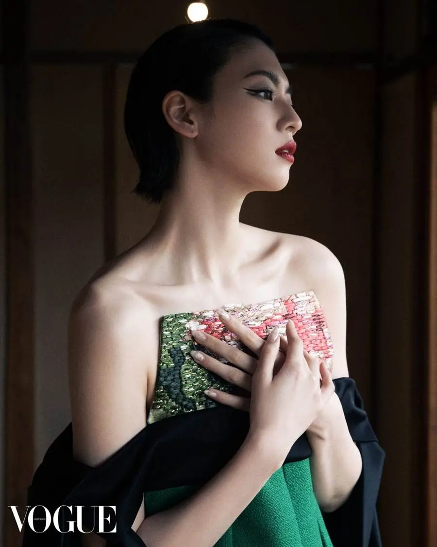 Ayaka Miyoshi @ VOGUE Hong Kong April 2023