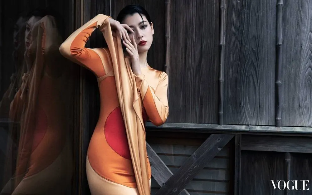 Ayaka Miyoshi @ VOGUE Hong Kong April 2023