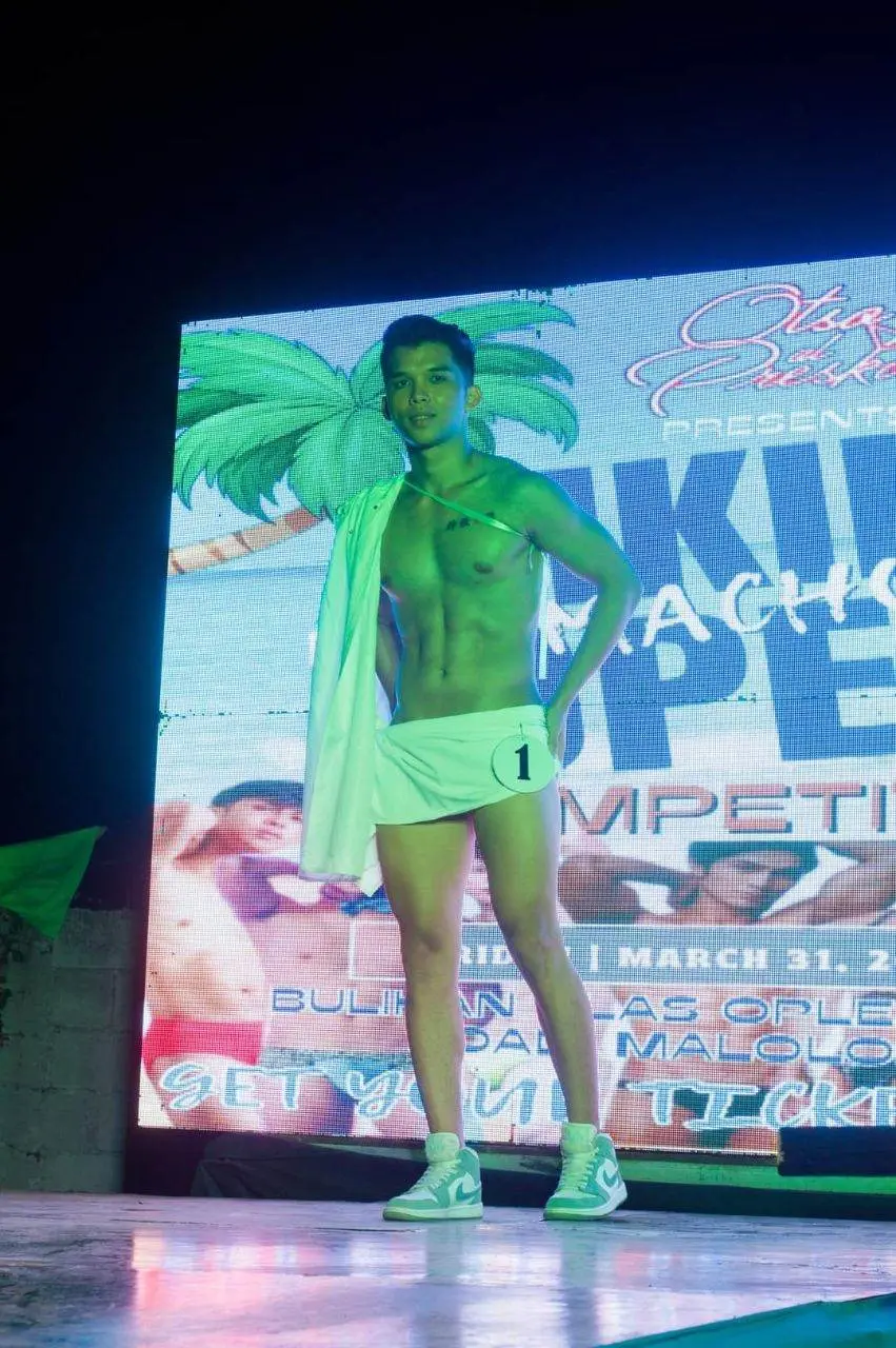 MACHO MAN 2023(BIKINI OPEN CONTEST)
