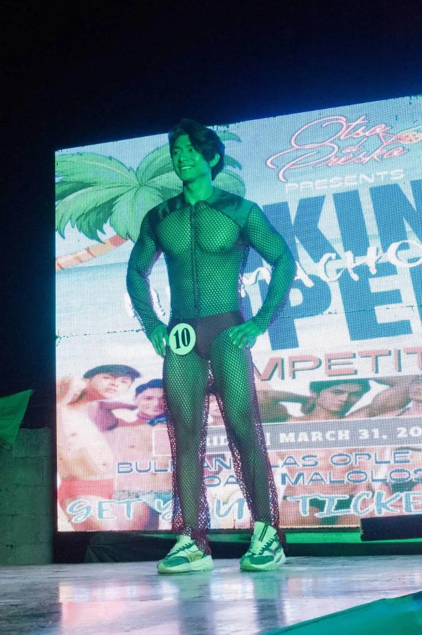 MACHO MAN 2023 (BIKINI OPEN CONTEST)