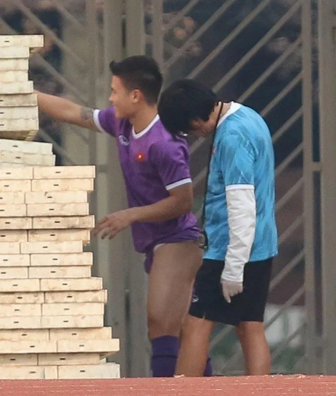 นักฟุตบอลเวียดนาม