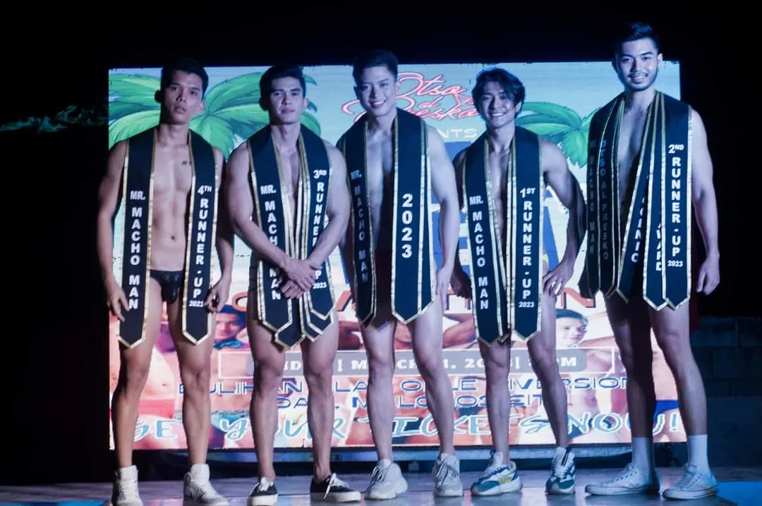 MACHO MAN 2023 (BIKINI OPEN CONTEST)