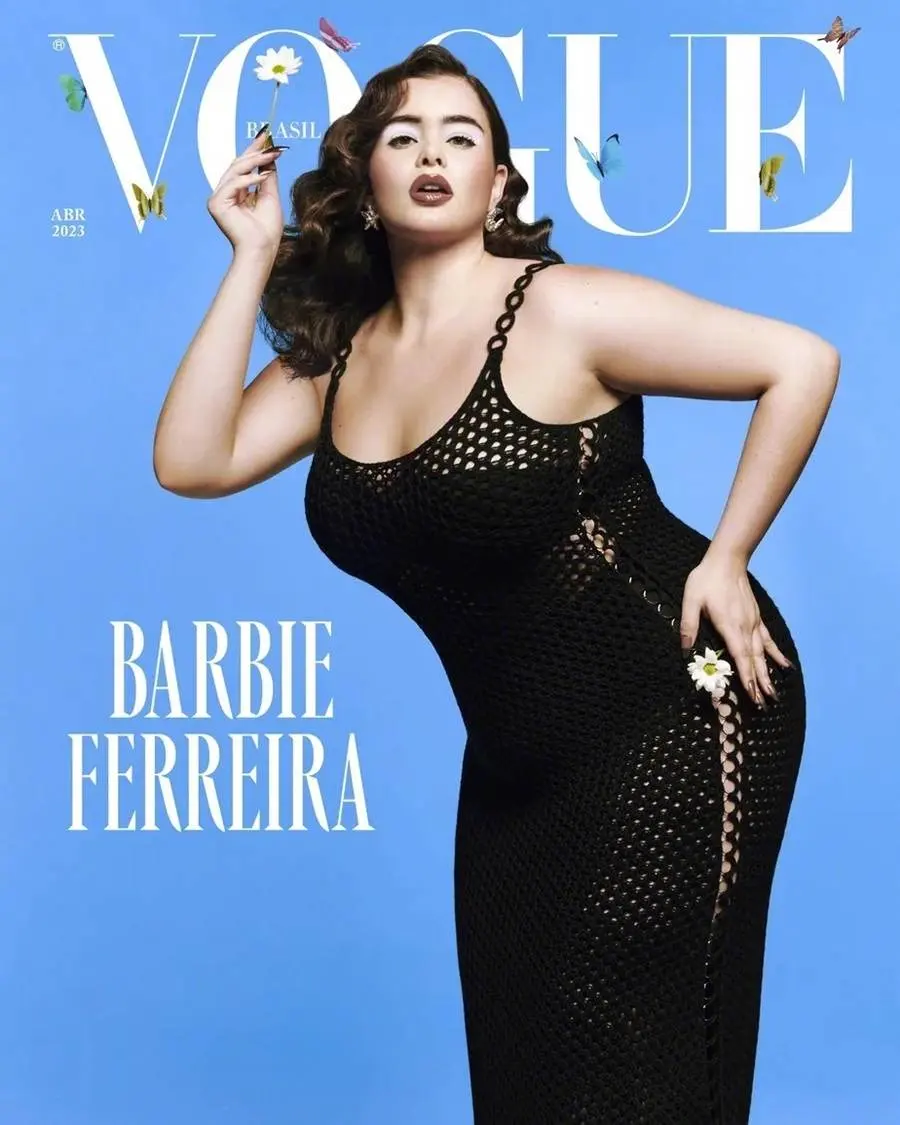 Barbie Ferreira @ VOGUE Brazil April 2023