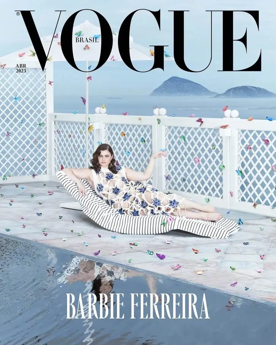 Barbie Ferreira @ VOGUE Brazil April 2023