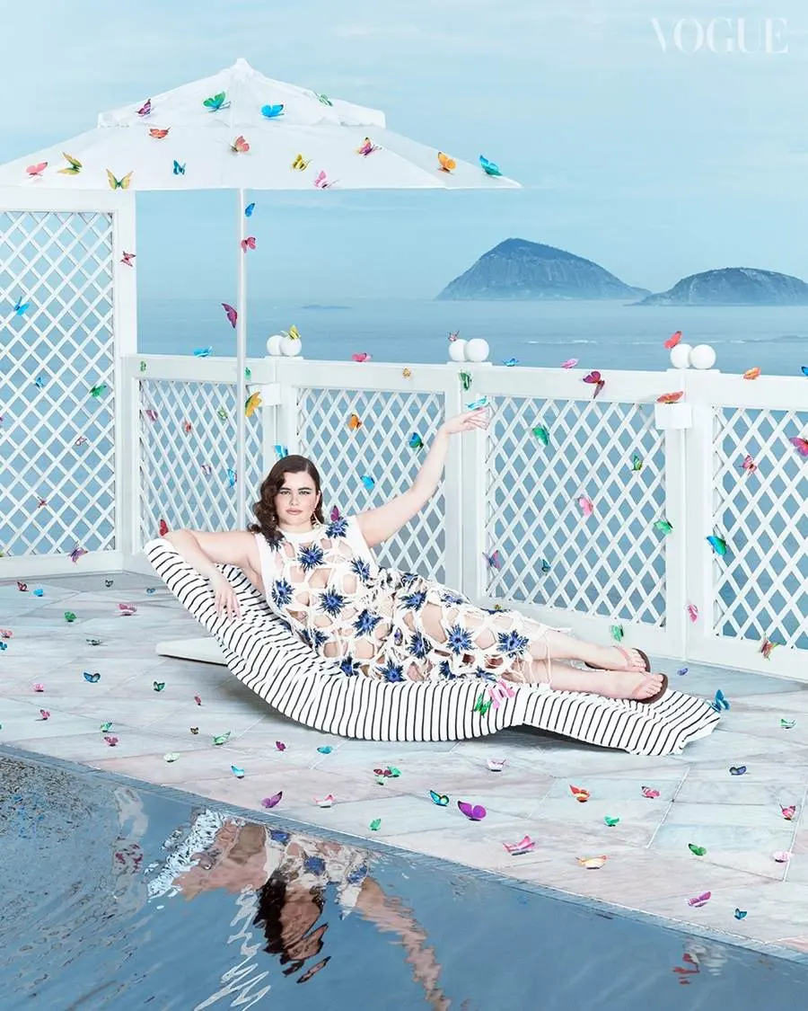 Barbie Ferreira @ VOGUE Brazil April 2023
