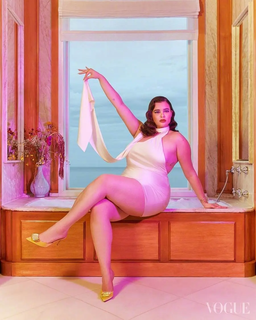 Barbie Ferreira @ VOGUE Brazil April 2023