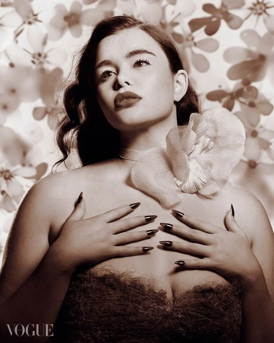 Barbie Ferreira @ VOGUE Brazil April 2023
