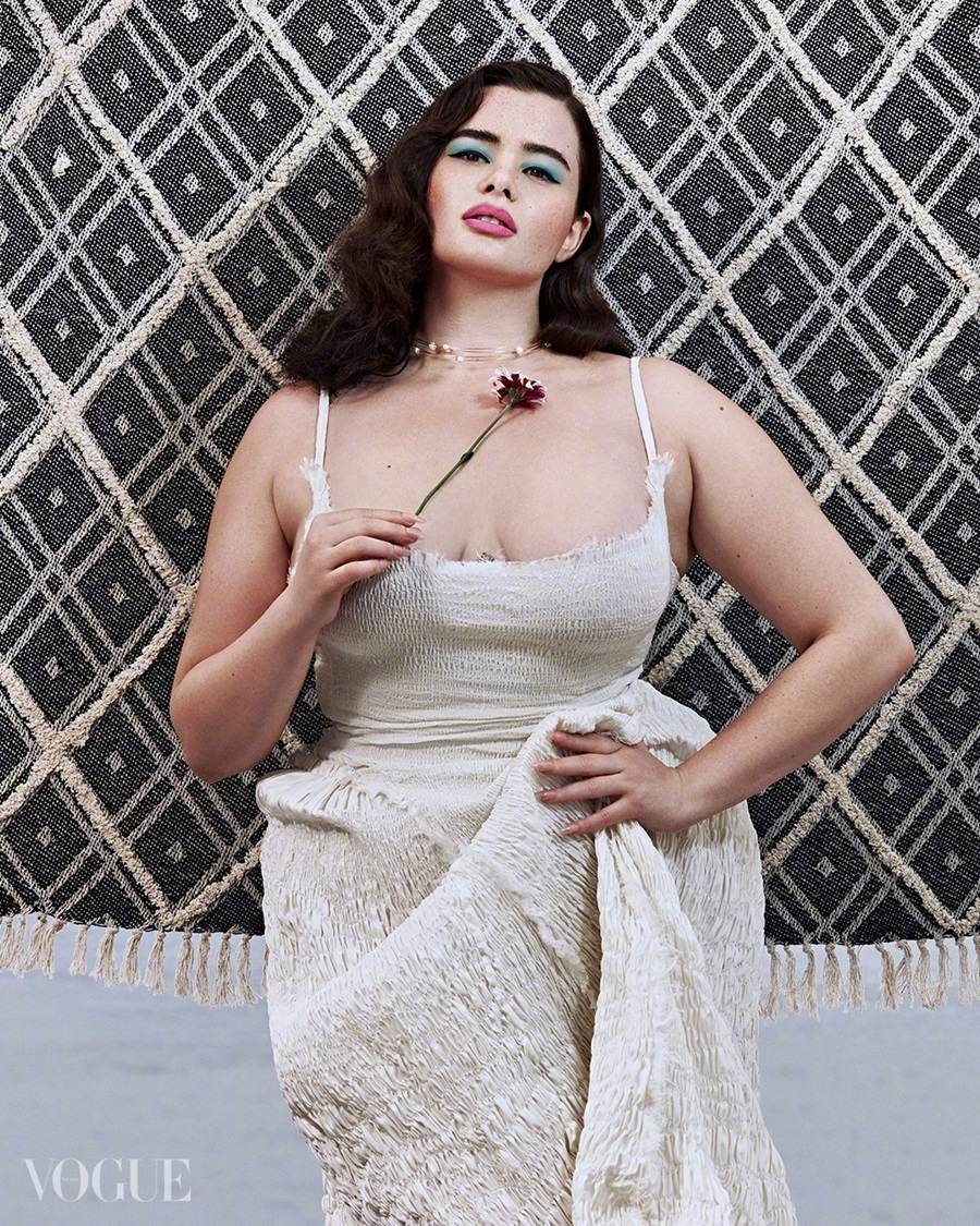 Barbie Ferreira @ VOGUE Brazil April 2023