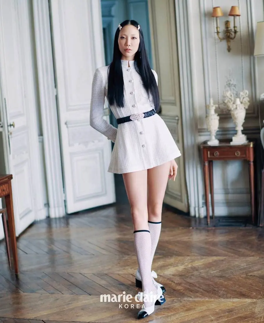 Soo Joo Park @ Marie Claire Korea April 2023