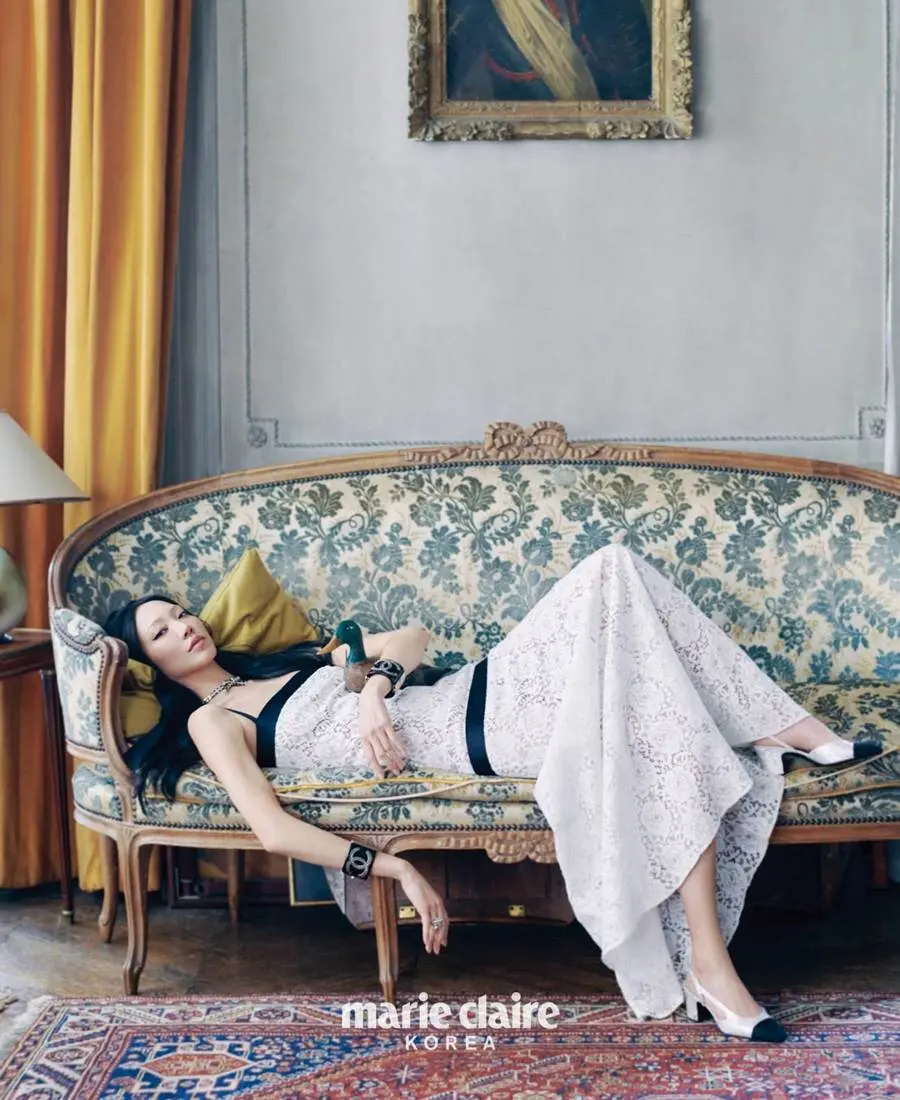 Soo Joo Park @ Marie Claire Korea April 2023