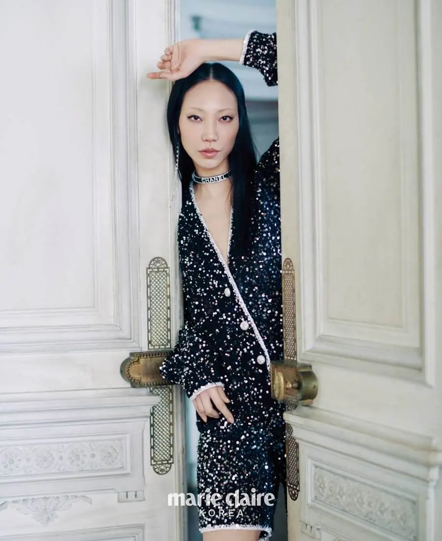 Soo Joo Park @ Marie Claire Korea April 2023