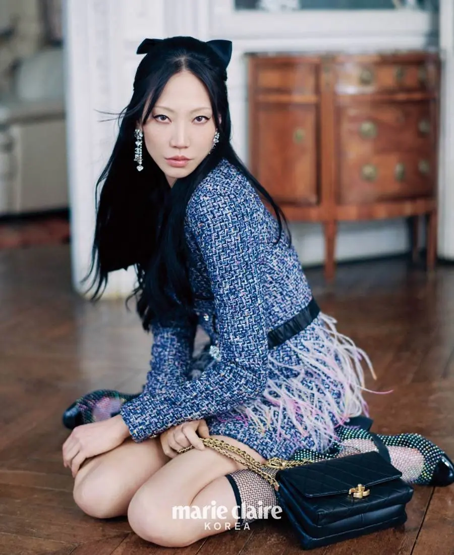 Soo Joo Park @ Marie Claire Korea April 2023