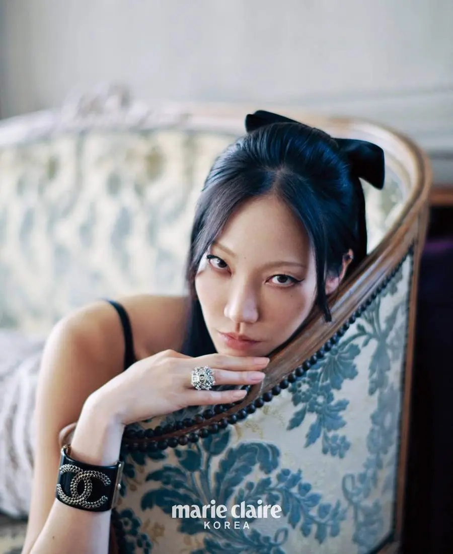 Soo Joo Park @ Marie Claire Korea April 2023