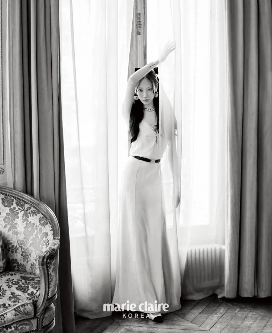 Soo Joo Park @ Marie Claire Korea April 2023