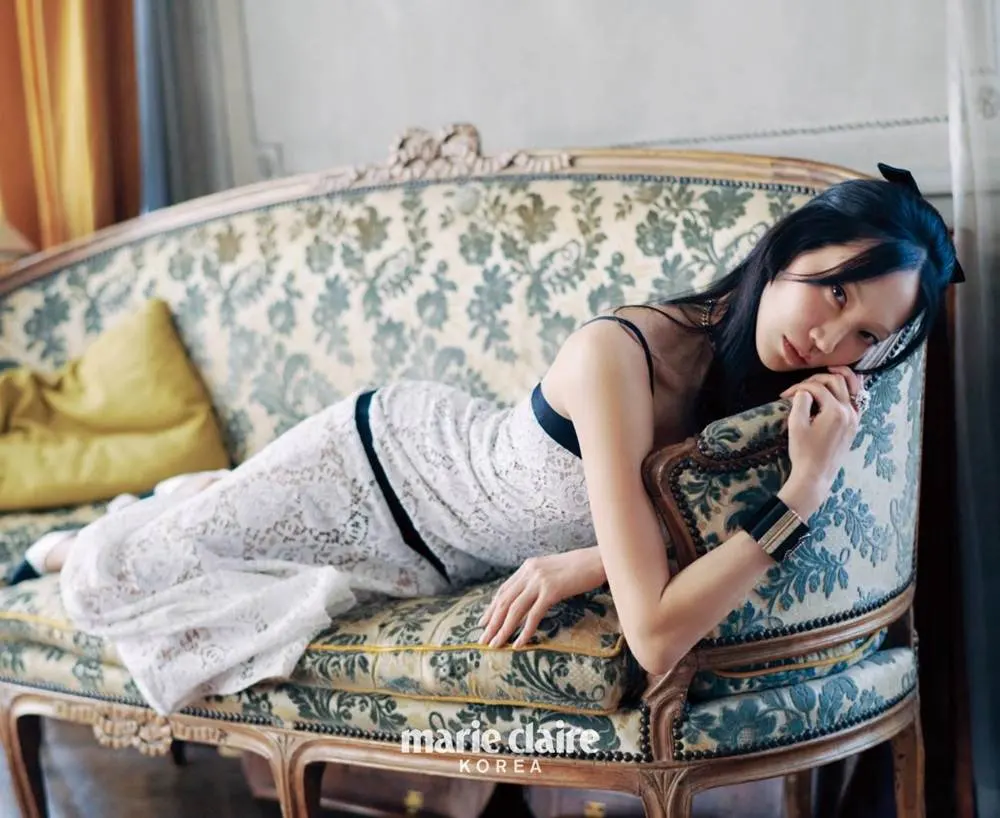 Soo Joo Park @ Marie Claire Korea April 2023