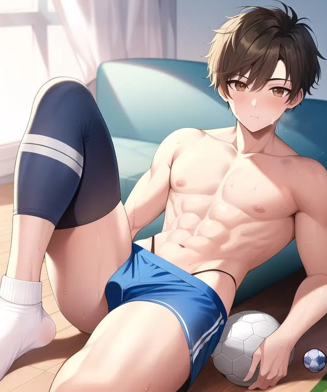 การ์ตูนผู้ชายหล่อเท่ 24