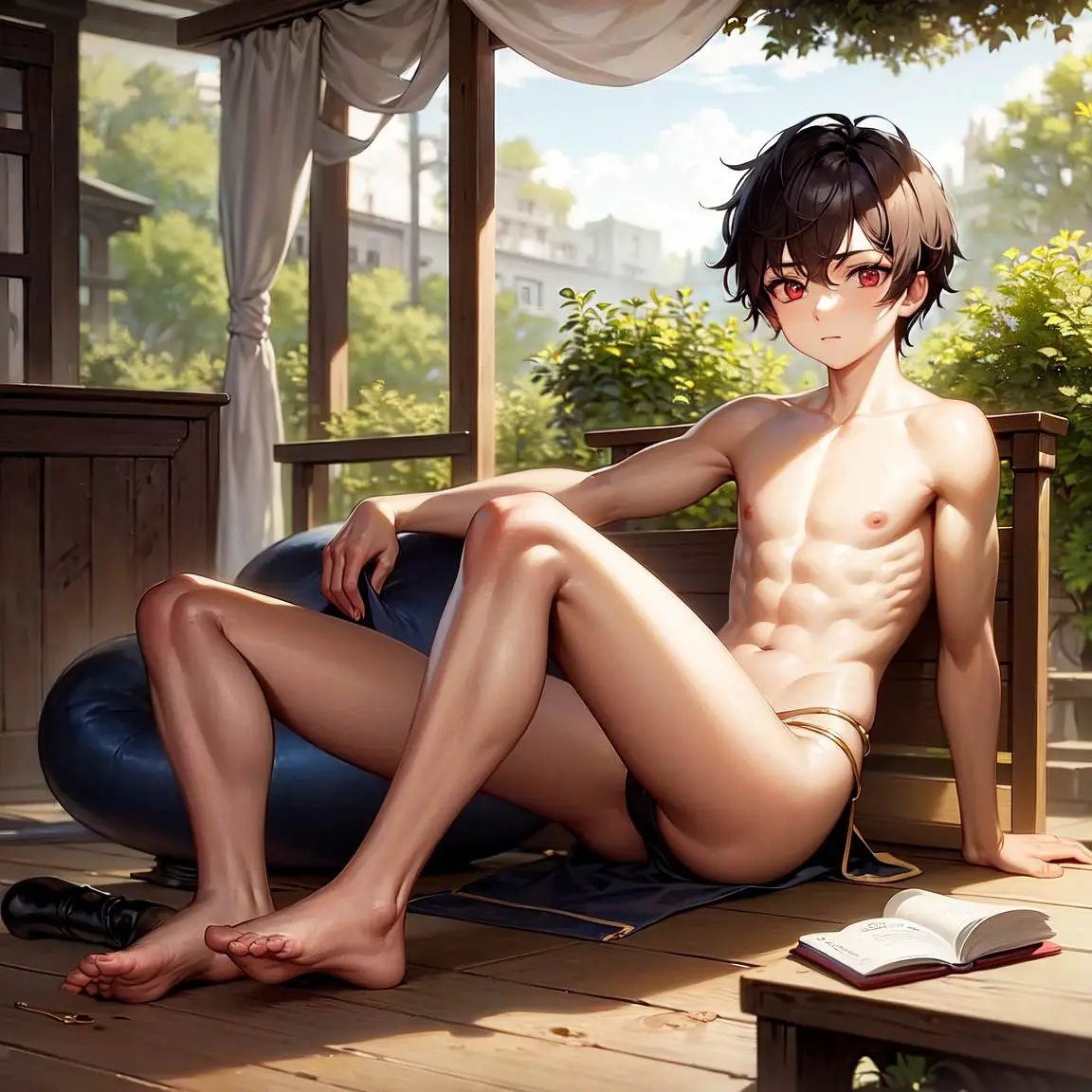 การ์ตูนผู้ชายหล่อเท่ 24