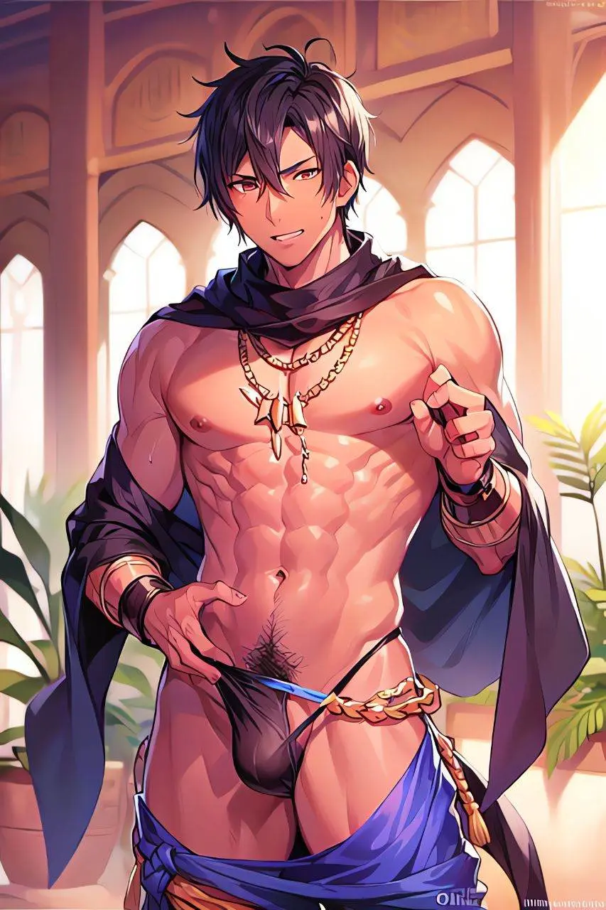 การ์ตูนผู้ชายหล่อเท่ 24
