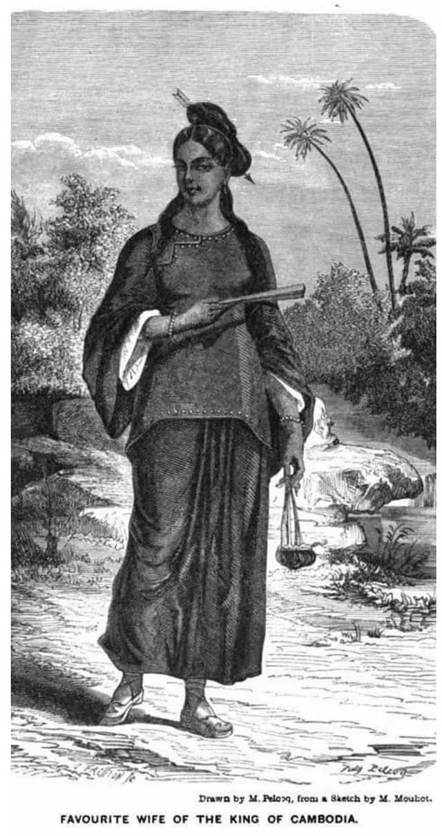 Cambodia Post-Angkor Period AD 1431-1863 🇰🇭