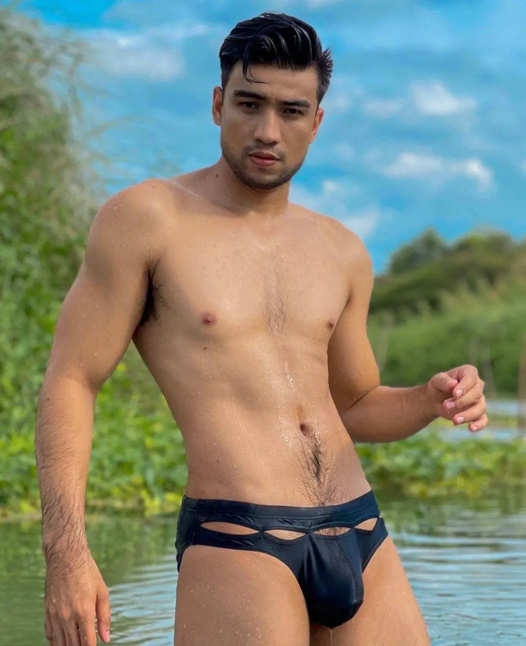 สายน้ำ..ลูกผู้ชาย