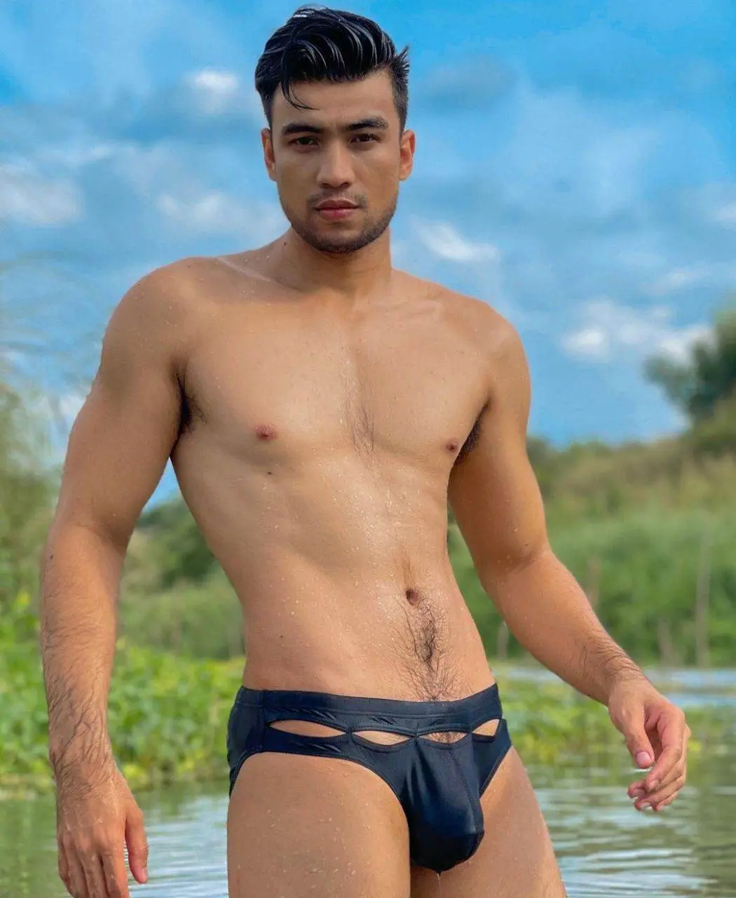 สายน้ำ..ลูกผู้ชาย