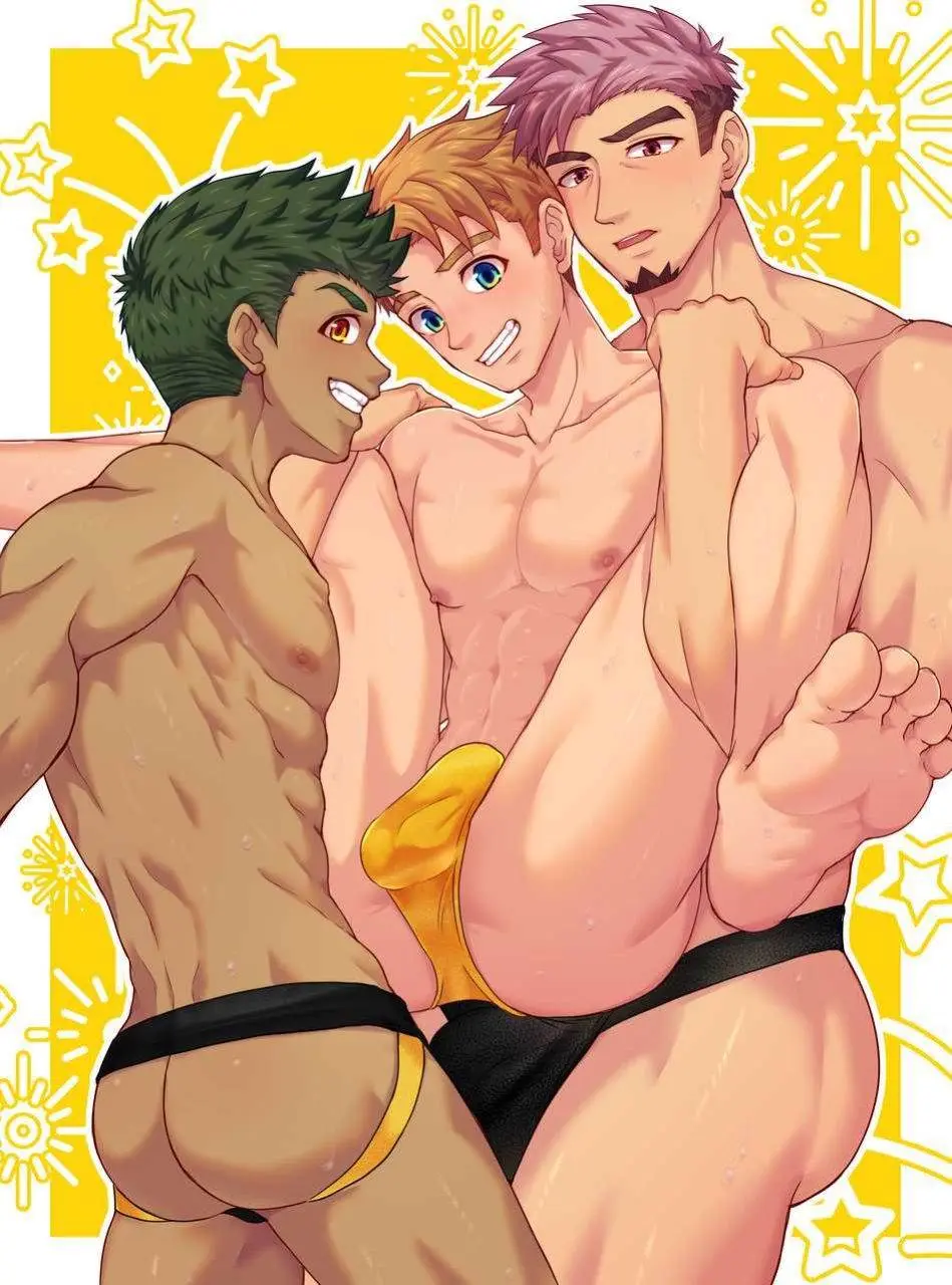 การ์ตูนผู้ชายหล่อเท่ 27