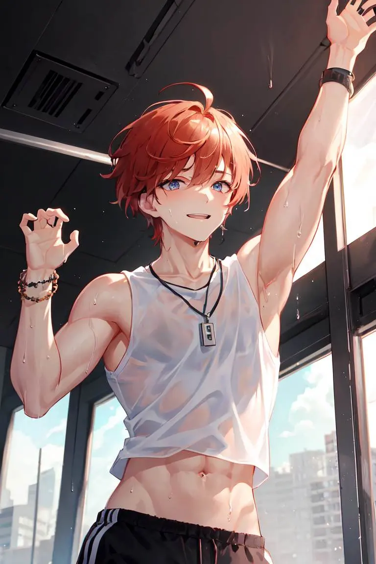 การ์ตูนผู้ชายหล่อเท่ 28