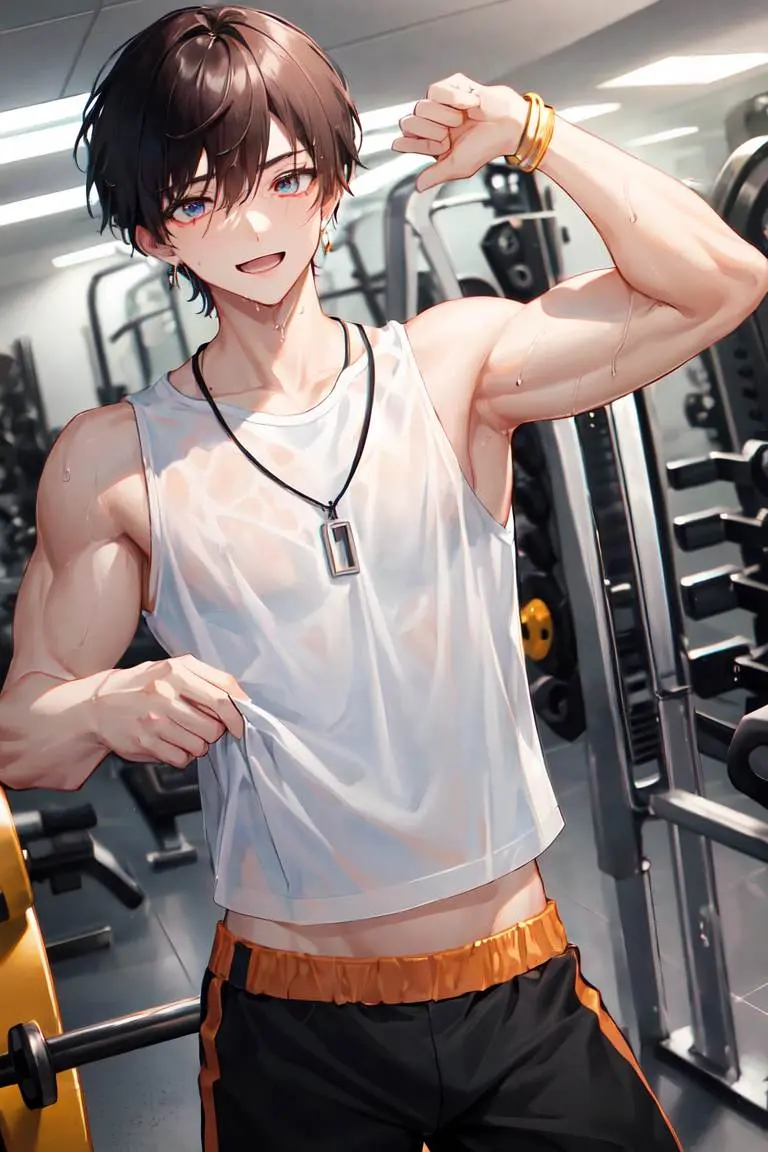 การ์ตูนผู้ชายหล่อเท่ 28