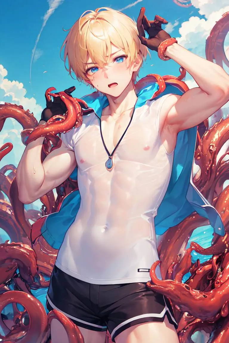 การ์ตูนผู้ชายหล่อเท่ 28