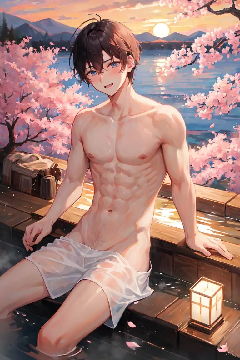 การ์ตูนผู้ชายหล่อเท่ 28