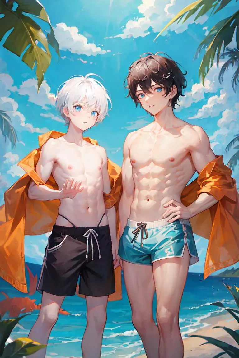 การ์ตูนผู้ชายหล่อเท่ 28