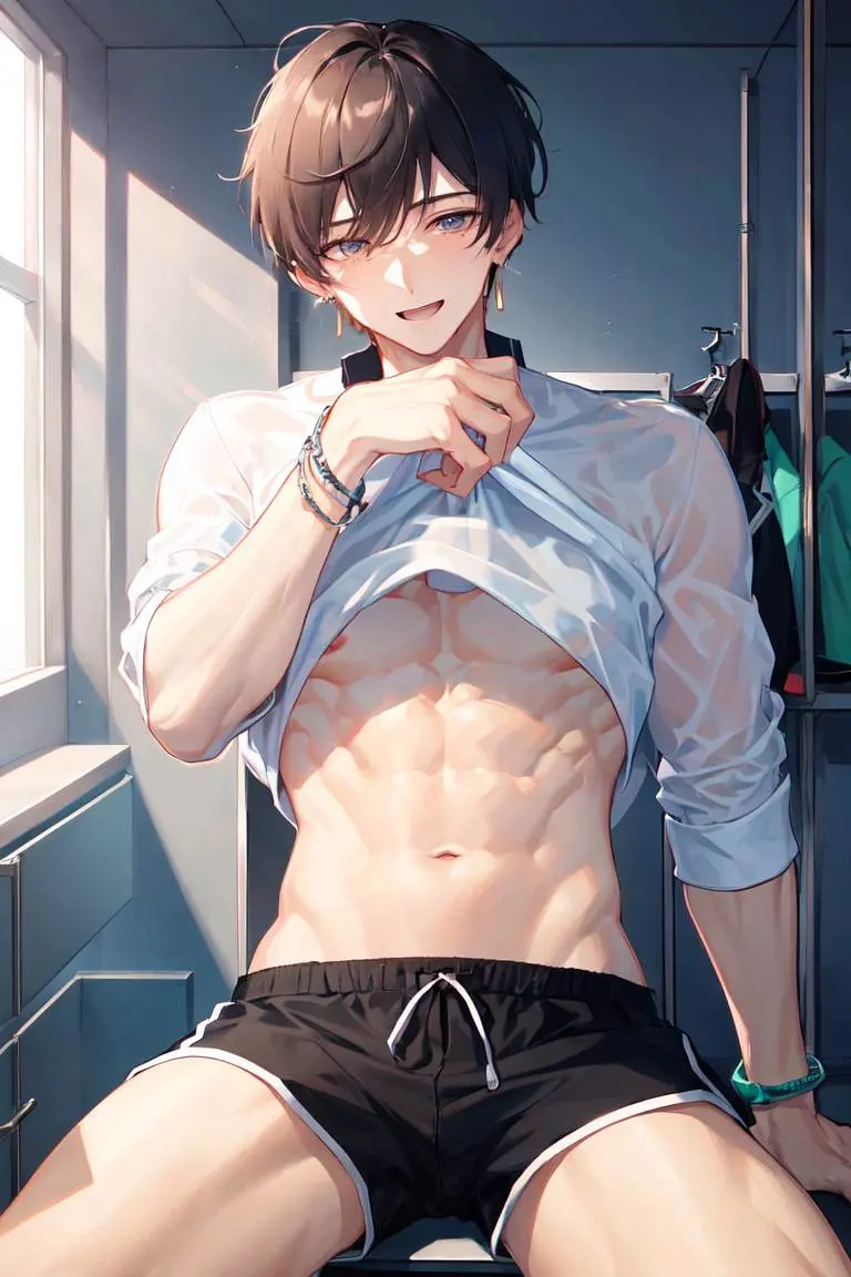 การ์ตูนผู้ชายหล่อเท่ 28
