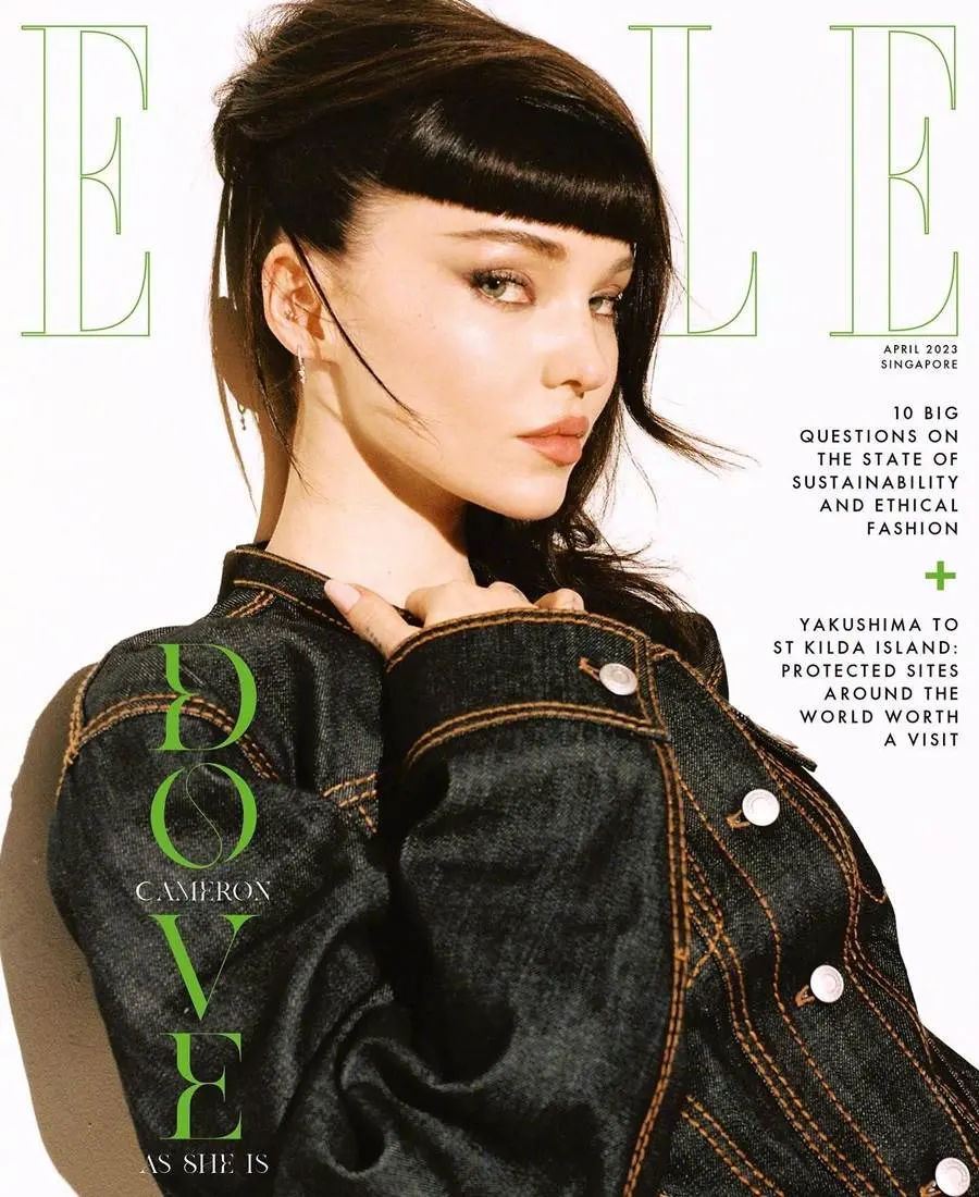 Dove Cameron @ ELLE Singapore April 2023