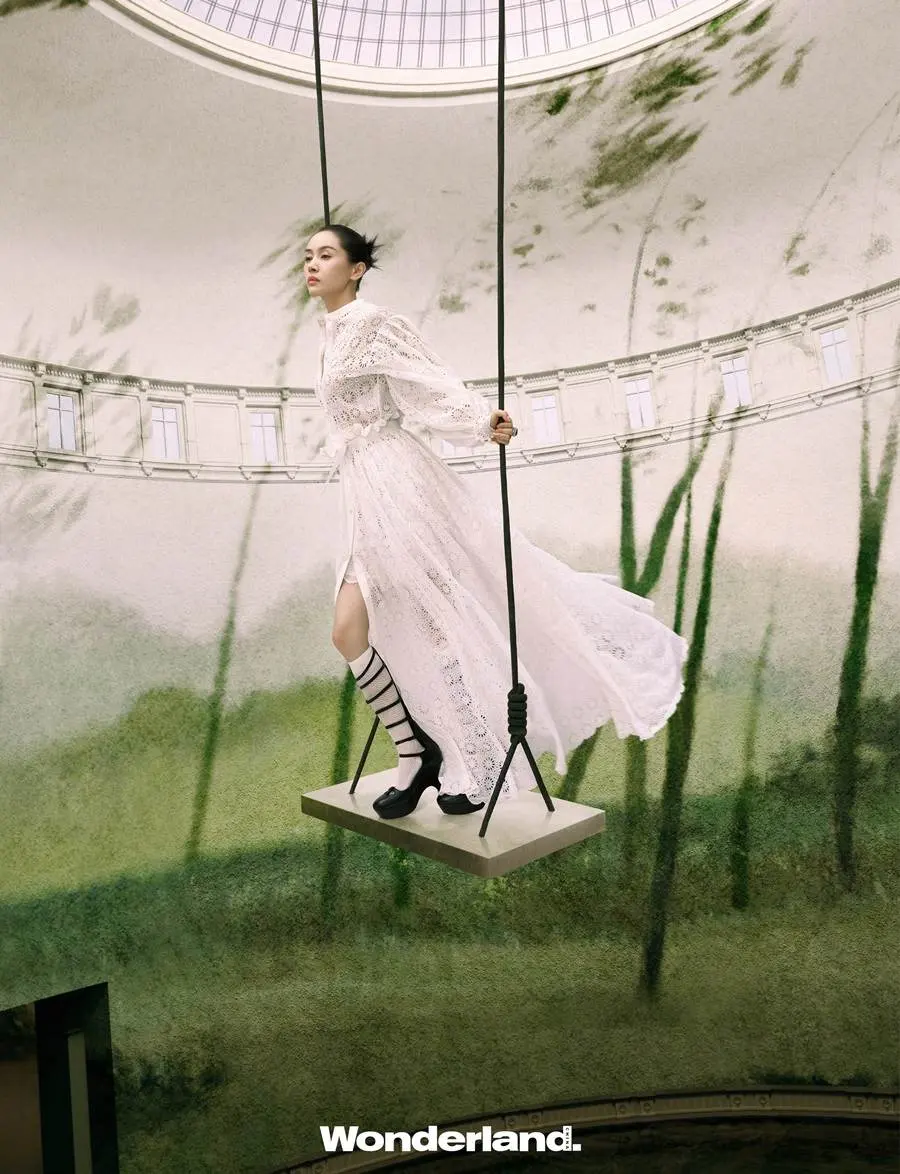 Wang Ziwen @ Wonderland China April 2023