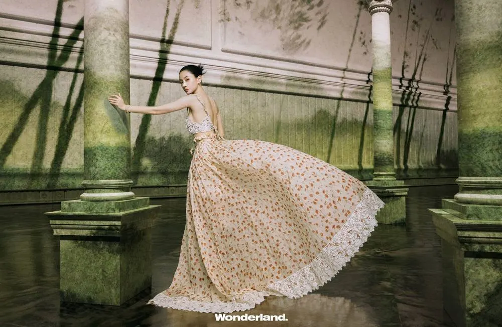 Wang Ziwen @ Wonderland China April 2023