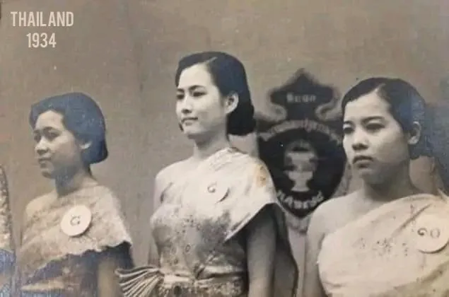 🇹🇭Thailand national clothing.Sbai Thailand dress Thai dress history.