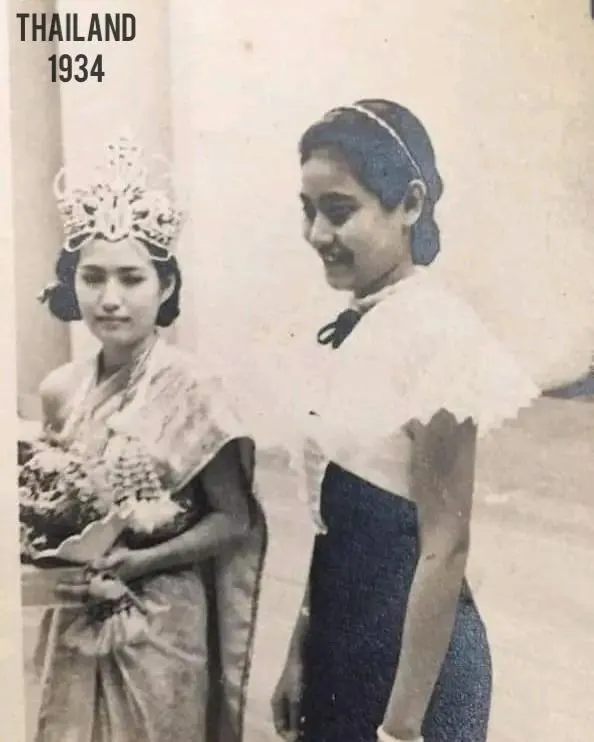 🇹🇭Thailand national clothing.Sbai Thailand dress Thai dress history.