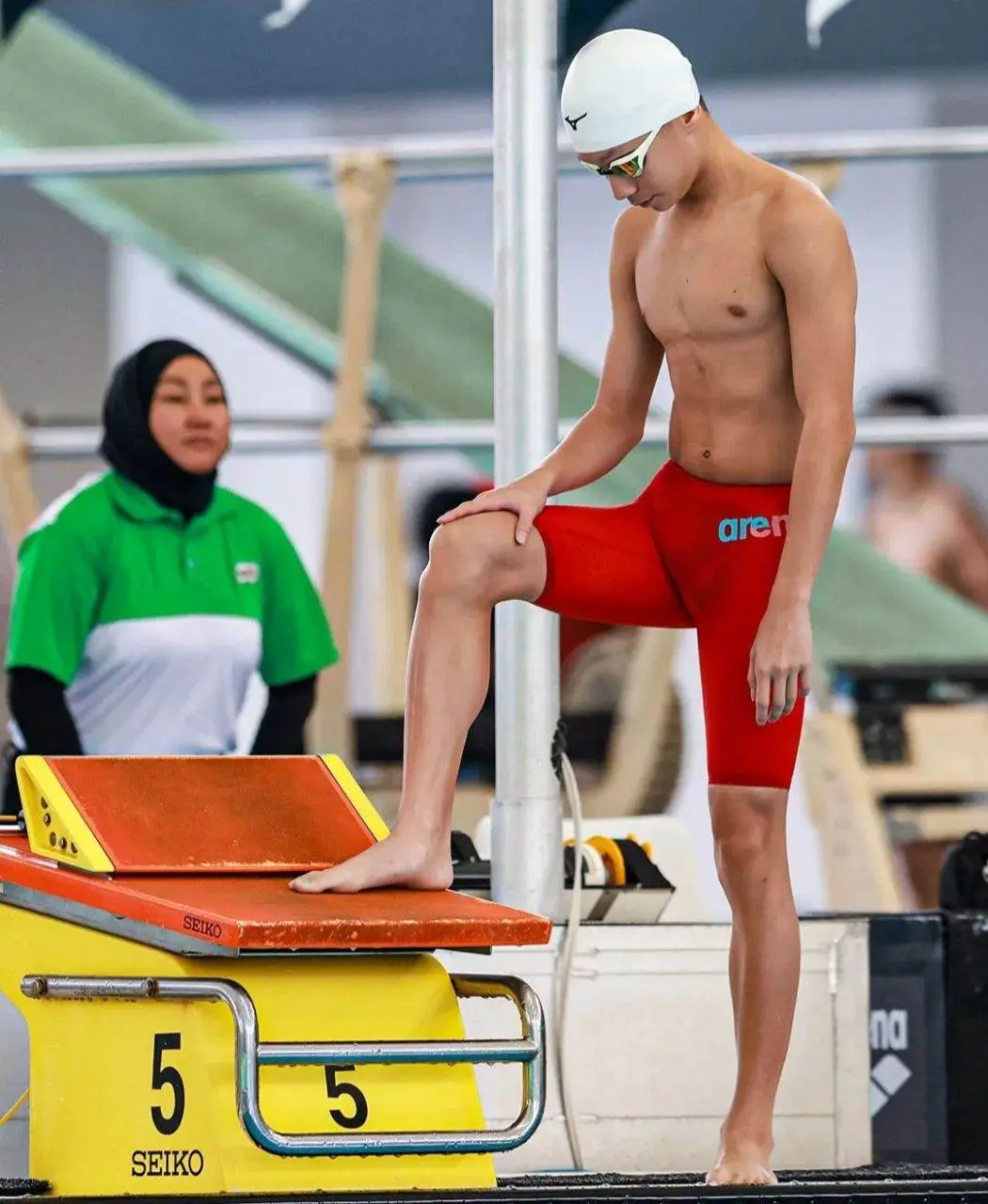 นักว่ายน้ำ-วัยใส