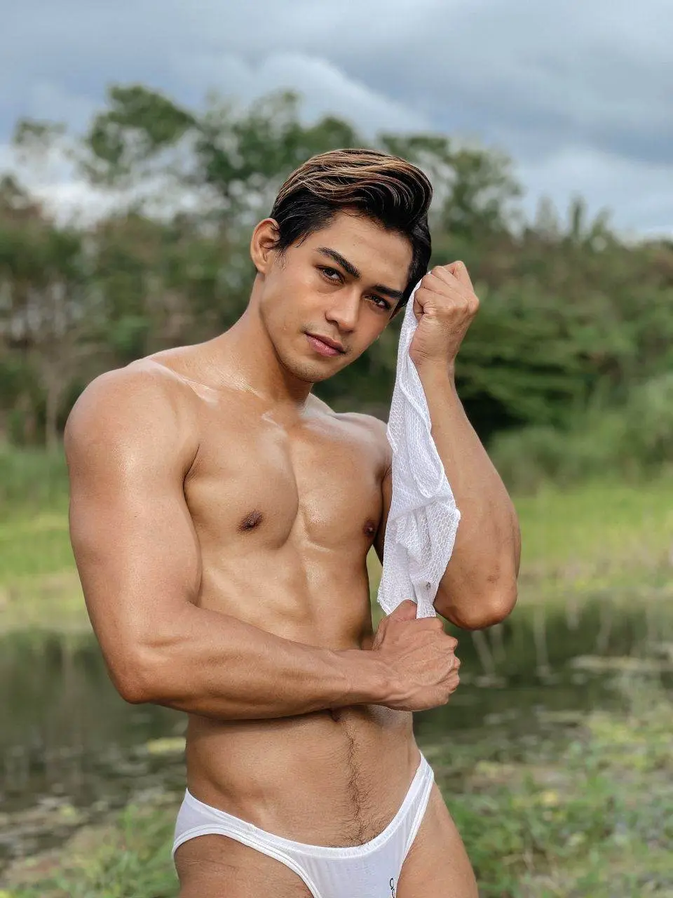 สายน้ำ..ลูกผู้ชาย
