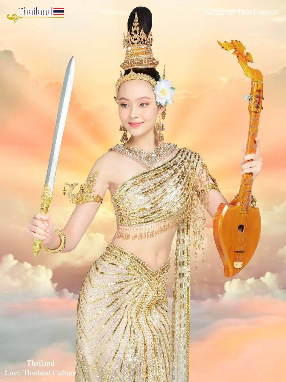 🇹🇭 THAILAND | Nang Songkran 2023: Kimita Devi 💦