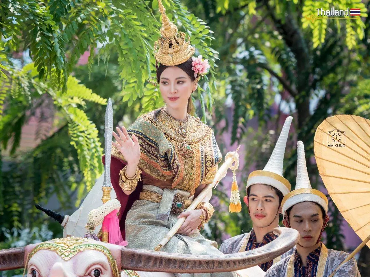 🇹🇭 THAILAND | Nang Songkran 2023: Kimita Devi  💦