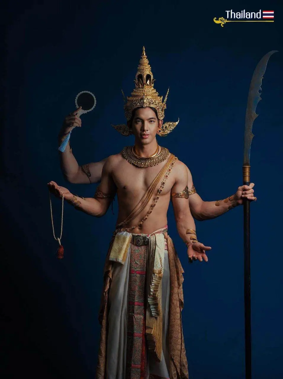 🇹🇭 THAILAND | "Khun Sangkhan" The Lord of Lanna Songkran festival 2023